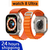 2023 Uus Apple Watch Ultra Series 8 Spordi Nutikell Smart Watch Ultra NFC Bluetooth Call Spordikellade Juhtmeta laadimine