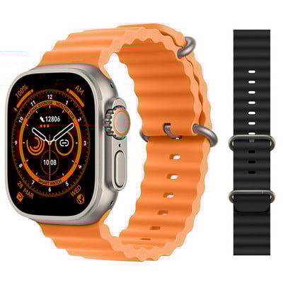 2023 Uus Apple Watch Ultra Series 8 Spordi Nutikell Smart Watch Ultra NFC Bluetooth Call Spordikellade Juhtmeta laadimine