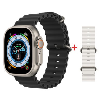 2023 Uus Apple Watch Ultra Series 8 Spordi Nutikell Smart Watch Ultra NFC Bluetooth Call Spordikellade Juhtmeta laadimine