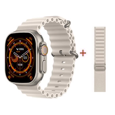 2023 Uus Apple Watch Ultra Series 8 Spordi Nutikell Smart Watch Ultra NFC Bluetooth Call Spordikellade Juhtmeta laadimine