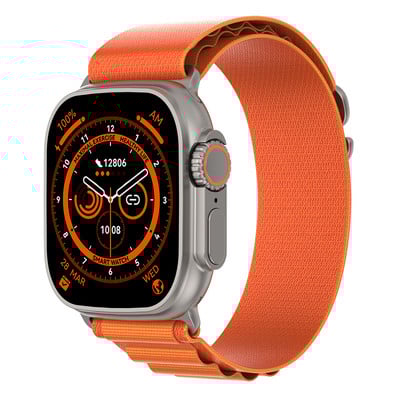 2023 Uus Apple Watch Ultra Series 8 Spordi Nutikell Smart Watch Ultra NFC Bluetooth Call Spordikellade Juhtmeta laadimine