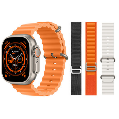 2023 Uus Apple Watch Ultra Series 8 Spordi Nutikell Smart Watch Ultra NFC Bluetooth Call Spordikellade Juhtmeta laadimine