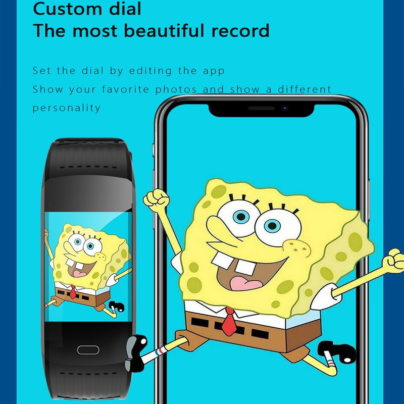 Ženski pametni sat Muški nadzor otkucaja srca IP68 Vodootporni satovi Sportski fitnes tracker Muški pametni sat Muška pametna narukvica
