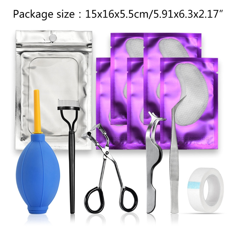 Under Eyes Pads Κιτ επέκτασης βλεφαρίδων Σετ επέκτασης βλεφαρίδων Εξάσκηση σετ ψεύτικων βλεφαρίδων Εργαλείο εκπαίδευσης για επαγγελματίες αρχάριους