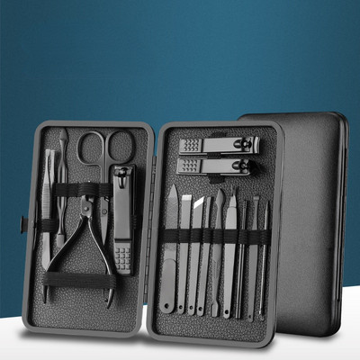 7/10/12/16 buc. Cutters pentru manichiura Set de tăietor de unghii, de uz casnic, din oțel inoxidabil, lingură pentru urechi, tăietoare de unghii, pentru pedichiură, instrument pentru foarfece de unghii