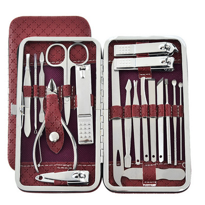 7/10/12/16 buc. Cutters pentru manichiura Set de tăietor de unghii, de uz casnic, din oțel inoxidabil, lingură pentru urechi, tăietoare de unghii, pentru pedichiură, instrument pentru foarfece de unghii