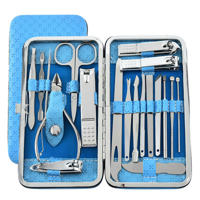 7/10/12/16 buc. Cutters pentru manichiura Set de tăietor de unghii, de uz casnic, din oțel inoxidabil, lingură pentru urechi, tăietoare de unghii, pentru pedichiură, instrument pentru foarfece de unghii
