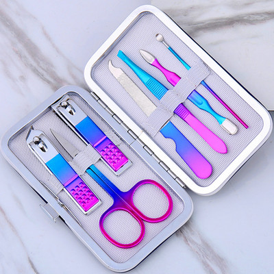 7/10/12/16 buc. Cutters pentru manichiura Set de tăietor de unghii, de uz casnic, din oțel inoxidabil, lingură pentru urechi, tăietoare de unghii, pentru pedichiură, instrument pentru foarfece de unghii