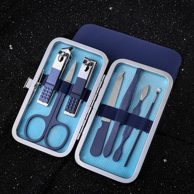 7/10/12/16 buc. Cutters pentru manichiura Set de tăietor de unghii, de uz casnic, din oțel inoxidabil, lingură pentru urechi, tăietoare de unghii, pentru pedichiură, instrument pentru foarfece de unghii