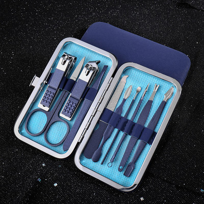 7/10/12/16 buc. Cutters pentru manichiura Set de tăietor de unghii, de uz casnic, din oțel inoxidabil, lingură pentru urechi, tăietoare de unghii, pentru pedichiură, instrument pentru foarfece de unghii