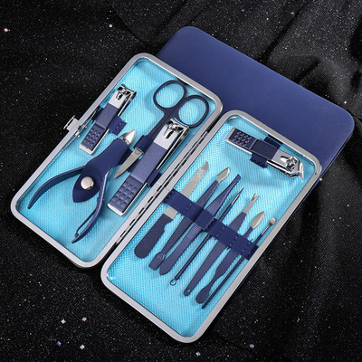 7/10/12/16 buc. Cutters pentru manichiura Set de tăietor de unghii, de uz casnic, din oțel inoxidabil, lingură pentru urechi, tăietoare de unghii, pentru pedichiură, instrument pentru foarfece de unghii
