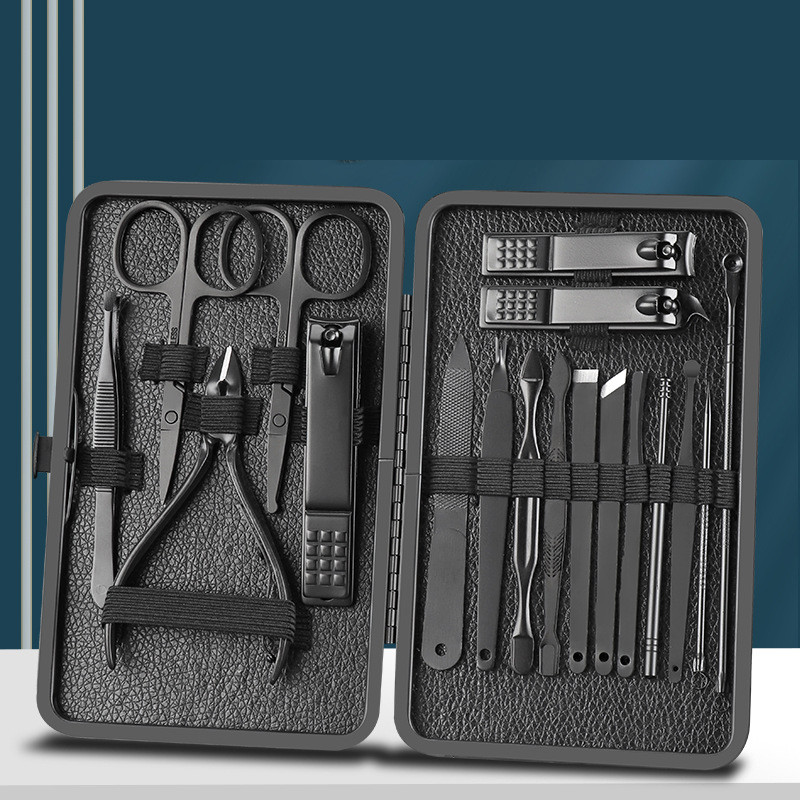 7/10/12/16 buc. Cutters pentru manichiura Set de tăietor de unghii, de uz casnic, din oțel inoxidabil, lingură pentru urechi, tăietoare de unghii, pentru pedichiură, instrument pentru foarfece de unghii