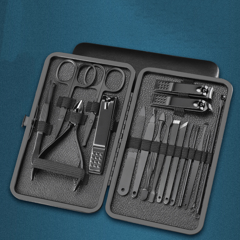 7/10/12/16 buc. Cutters pentru manichiura Set de tăietor de unghii, de uz casnic, din oțel inoxidabil, lingură pentru urechi, tăietoare de unghii, pentru pedichiură, instrument pentru foarfece de unghii