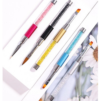 5 Style Acrylic Line Flower Dotting Painting Βούρτσα νυχιών UV Gel Nails Polish Crystal Pen DIY Nail Nail Tools