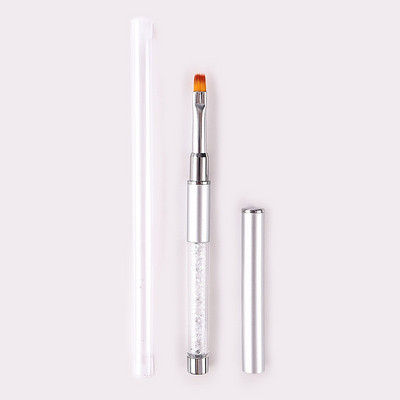 5 stiluri acrilice linie flori punctate pictura perie de unghii gel UV lac de unghii stilou de cristal DIY instrumente de manichiura unghiilor