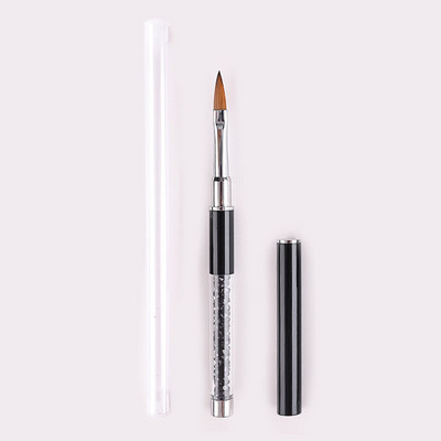 5 stiluri acrilice linie flori punctate pictura perie de unghii gel UV lac de unghii stilou de cristal DIY instrumente de manichiura unghiilor