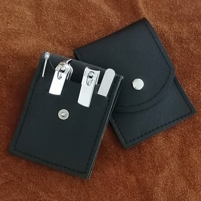 Set de tuns pentru manichiură multifuncțional, 4-20 de bucăți, pentru urechi, din oțel inoxidabil, tuns pentru unghii, tuns pentru unghii pentru pedichiură T