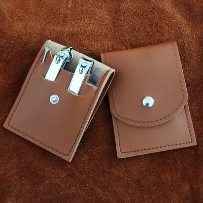 Set de tuns pentru manichiură multifuncțional, 4-20 de bucăți, pentru urechi, din oțel inoxidabil, tuns pentru unghii, tuns pentru unghii pentru pedichiură T
