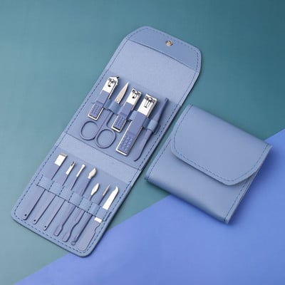 Set de tuns pentru manichiură multifuncțional, 4-20 de bucăți, pentru urechi, din oțel inoxidabil, tuns pentru unghii, tuns pentru unghii pentru pedichiură T
