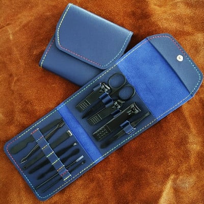 Set de tuns pentru manichiură multifuncțional, 4-20 de bucăți, pentru urechi, din oțel inoxidabil, tuns pentru unghii, tuns pentru unghii pentru pedichiură T