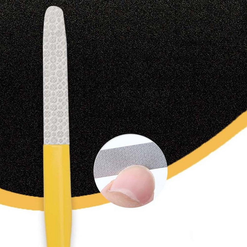 1 set de foarfece pentru unghii de călătorie set de pensete pentru sprâncene din oțel inoxidabil pentru manichiură pilă pentru unghii instrumente de îngrijire a unghiilor pentru piele moartă