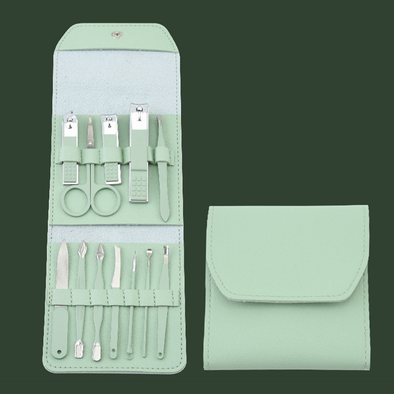 Set de 12 foarfece de tăiat unghii Clești pentru piele moartă Clești pentru tăierea unghiilor Cuțit pentru pedichiură Instrument de manichiură pentru unghii