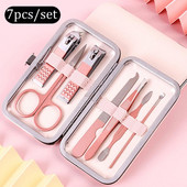 Set foarfece pentru unghii Dispozitive de tuns unghii din oțel inoxidabil Dispozitive de tuns unghii Pedichiură Frumusețe Manichiură Instrument de uz casnic Instrument de pedichiură