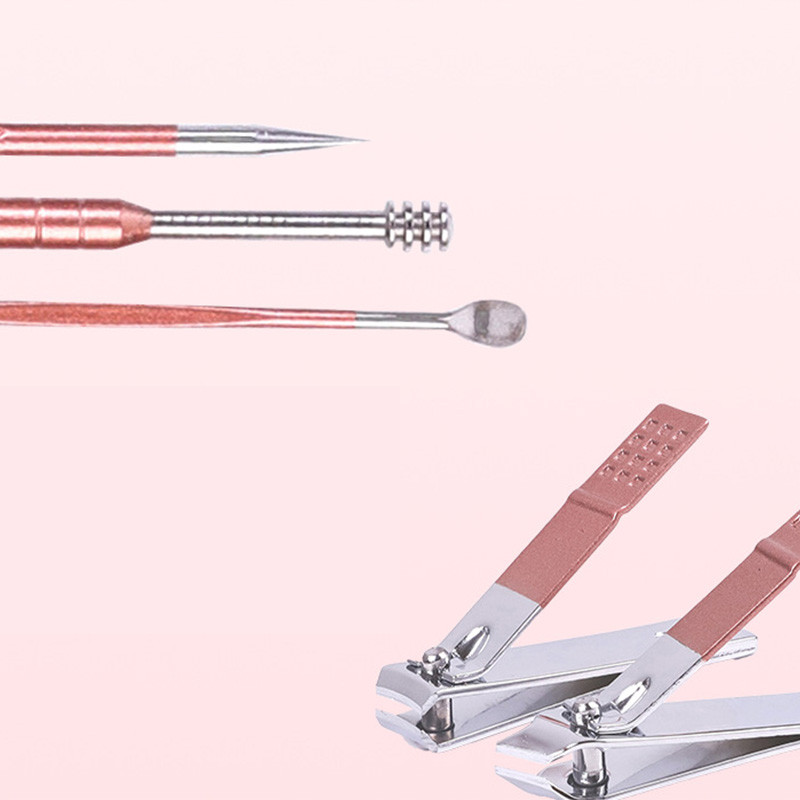 Set foarfece pentru unghii Dispozitive de tuns unghii din oțel inoxidabil Dispozitive de tuns unghii Pedichiură Frumusețe Manichiură Instrument de uz casnic Instrument de pedichiură