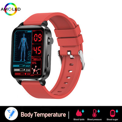 2023 m. Naujas cukraus kiekio kraujyje išmanusis laikrodis vyrų Sangao Laser Treat Health Širdies ritmo ir kraujospūdžio sporto išmanusis laikrodis, moterų glikometro laikrodis