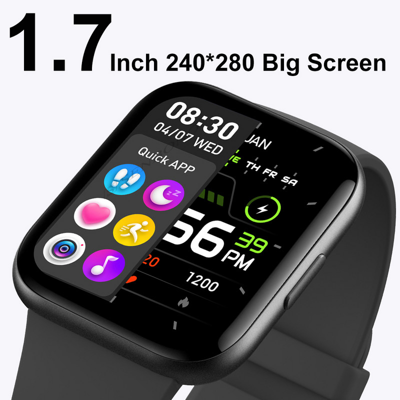 SENBONO 2023 Ceas inteligent pentru bărbați, femei, IP68, Tracker fitness, cadrane personalizate, pentru sport, pentru Android IOS