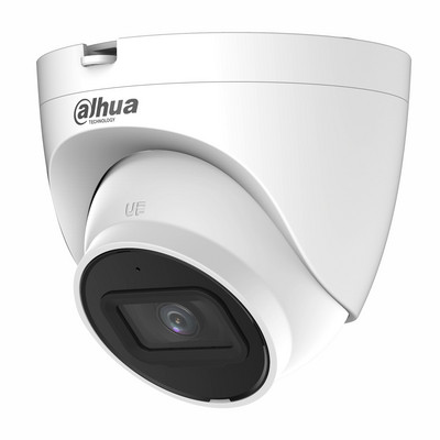 Cameră IP Dahua Originală IPC-HDW2431T-AS-S2 4MP HD POE Slot pentru card SD MiC încorporat H.265 IP67 30M IR Starlight Dome Camera