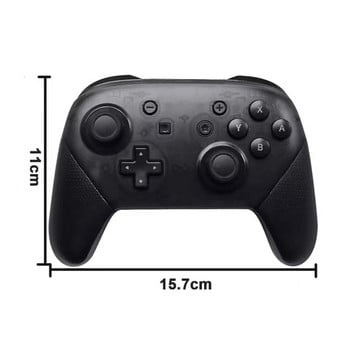 Ασύρματο gamepad Bluetooth για χειριστήριο Nintend Switch Pro Joystick για Switch κονσόλα παιχνιδιών με λαβή 6 αξόνων