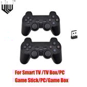 Controler Gamepad wireless 2.4G Gamepad USB pentru Game Stick/ Smart TV/ TV Box/ Game Box PC Joystick Consola de jocuri video