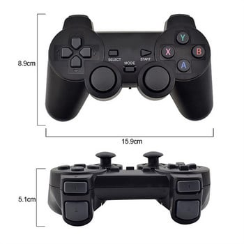 2.4G безжичен геймпад контролер USB геймпад за Game Stick/ Smart TV/ TV Box/ Game Box PC Джойстик Конзола за видеоигри