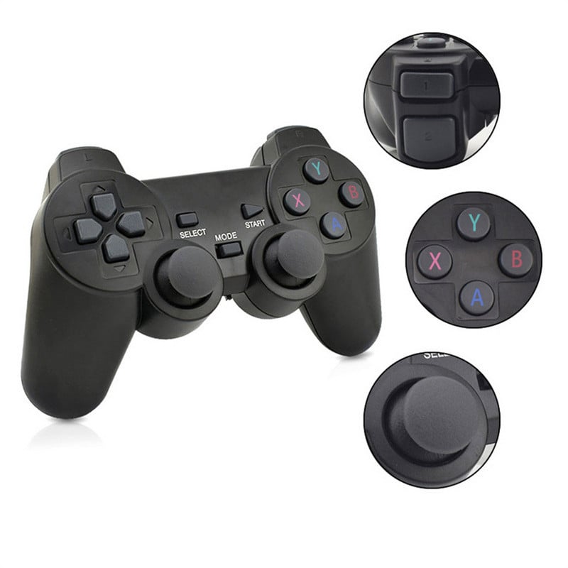 Controler Gamepad wireless 2.4G Gamepad USB pentru Game Stick/ Smart TV/ TV Box/ Game Box PC Joystick Consola de jocuri video