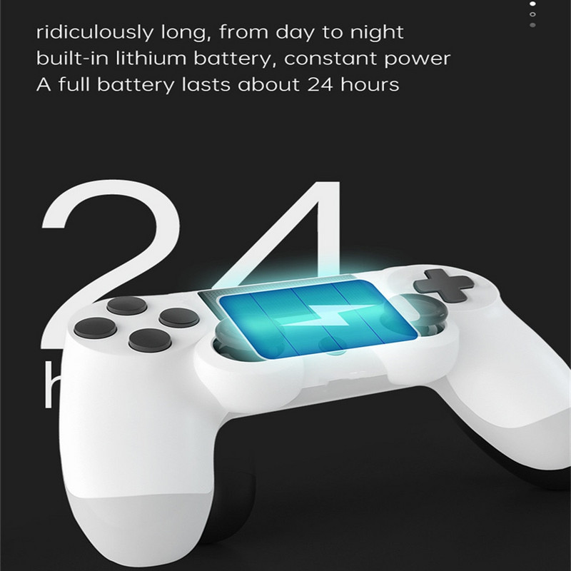 Bežični gamepadi za PS4 Kontroler Joystick za PS3 Igraća konzola PC Gamepad za PS4 Daljinski upravljač Steam