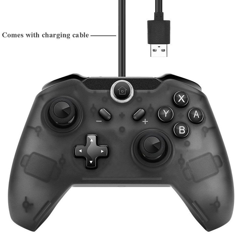 Gamepad Bluetooth fără fir pentru Nintendo Switch 6-Axis Vibration Joystick Telecomandă pentru Nintendo Switch Console Gamepad-uri