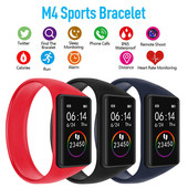 Pametna narukvica Praćenje otkucaja srca Krvni tlak Informacije o kisiku u krvi Push Fitness Sport Bluetooth Pedometar Narukvica