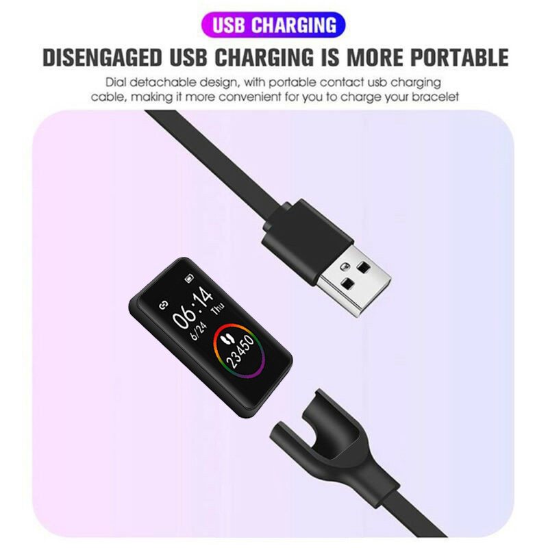 Pametna narukvica Praćenje otkucaja srca Krvni tlak Informacije o kisiku u krvi Push Fitness Sport Bluetooth Pedometar Narukvica