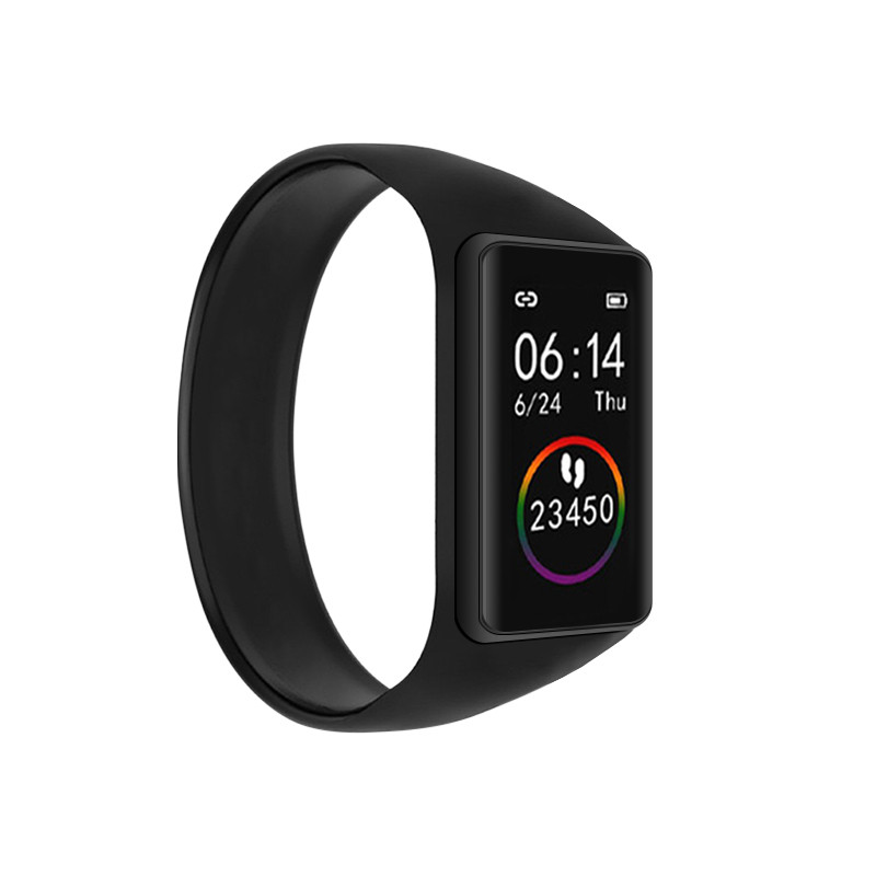 Pametna narukvica Praćenje otkucaja srca Krvni tlak Informacije o kisiku u krvi Push Fitness Sport Bluetooth Pedometar Narukvica