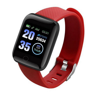 116Plus intelligens karkötő sport karkötő D13 színes képernyő karkötő sport lépésszámláló Bluetooth emlékeztető pulzusszám Vérnyomás