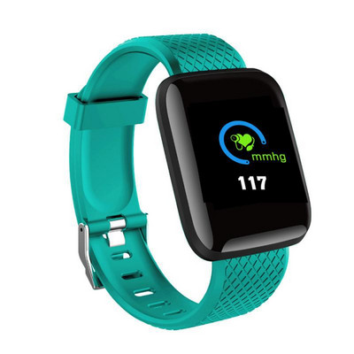 116Plus intelligens karkötő sport karkötő D13 színes képernyő karkötő sport lépésszámláló Bluetooth emlékeztető pulzusszám Vérnyomás