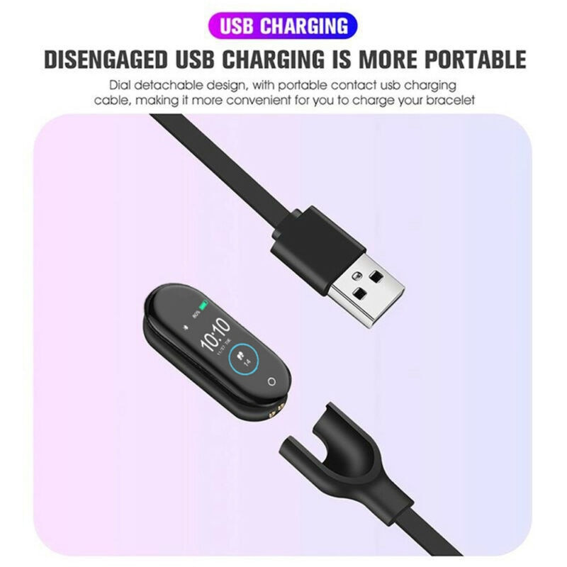 M4 pametna narukvica Praćenje otkucaja srca Krvni tlak Informacije o kisiku u krvi Push Fitness Sport Bluetooth Pedometar Narukvica