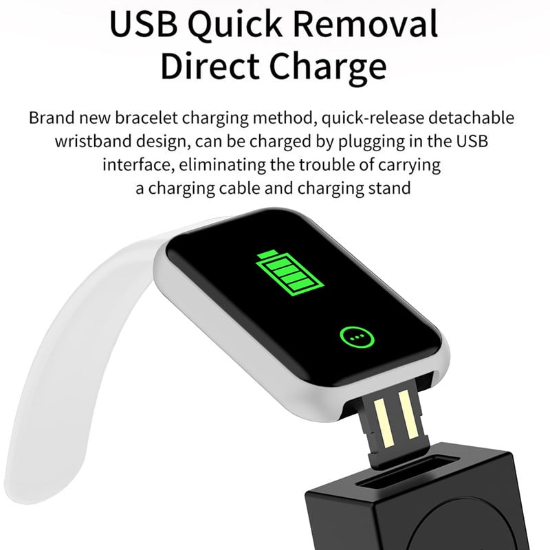 Ceas inteligent Y68 Frecvența cardiacă Tensiunea arterială Monitorizarea oxigenului din sânge Memento multifuncțional Monitorizarea somnului