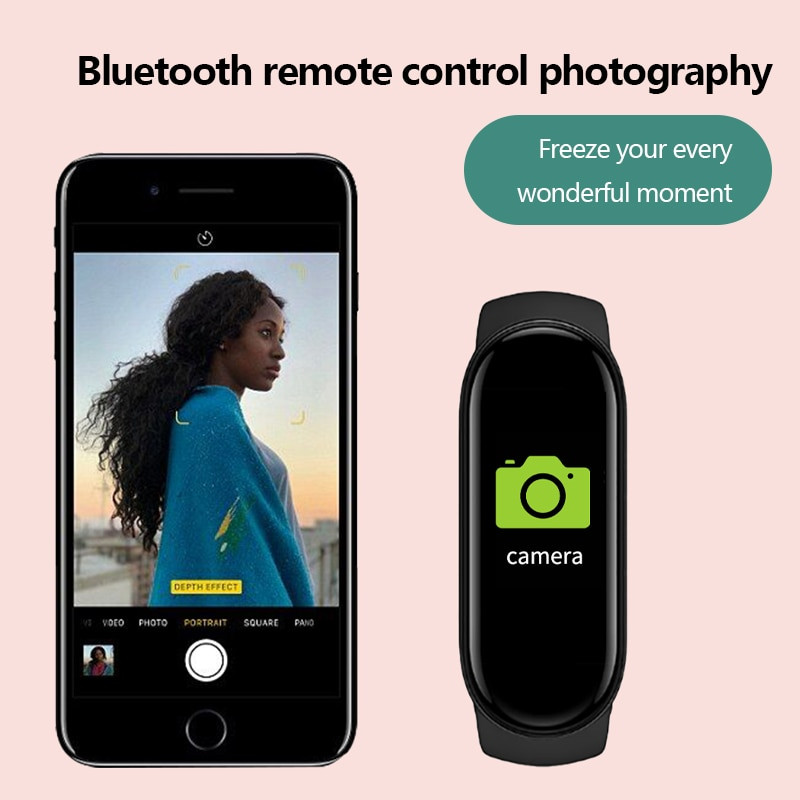 Ceas inteligent sport Monitorizarea ritmului cardiac al oxigenului din sânge pe întregul ecran Durată lungă de viață a bateriei