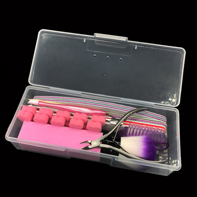 13 kom/set Profesionalni komplet za akrilne nokte Odstranjivač laka za nokte Kompleti alata za manikuru Turpija za nokte Buffer Block Alat za zanoktice