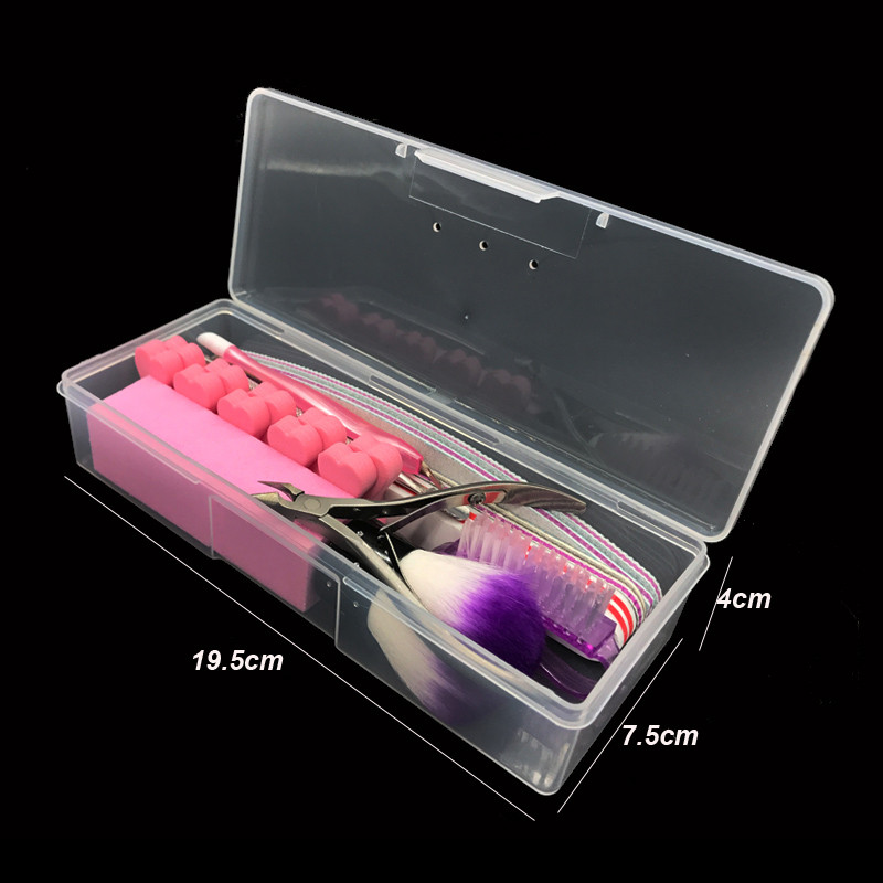 13 kom/set Profesionalni komplet za akrilne nokte Odstranjivač laka za nokte Kompleti alata za manikuru Turpija za nokte Buffer Block Alat za zanoktice