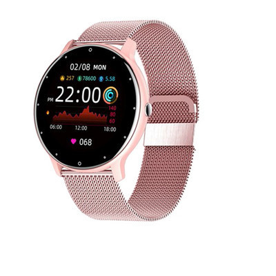 2022. Pametni sat za muškarce, žene, puni dodirni zaslon, sportski fitness sat za muškarce IP67 Vodootporan Bluetooth za Android IOS Pametni sat za muškarce