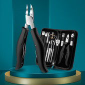 Kojų pirštų nagų kirpimo žirklės Nagų koregavimo žnyplės kirpimo žirklės Negyvos odos nešvarumų šalinimo priemonė pedikiūro priežiūros priemonė 1/4/7/10/12/14 vnt / rinkinys