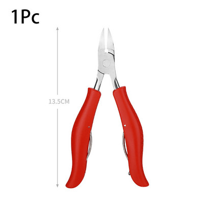 Kojų pirštų nagų kirpimo žirklės Nagų koregavimo žnyplės kirpimo žirklės Negyvos odos nešvarumų šalinimo priemonė pedikiūro priežiūros priemonė 1/4/7/10/12/14 vnt / rinkinys